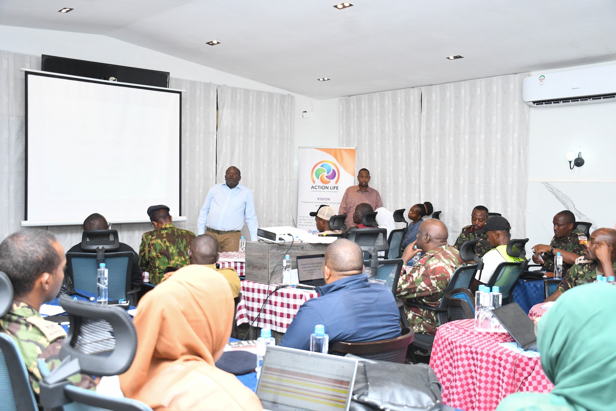 Dialogue and Partnership Take Centre Stage at Isiolo Security Workshop